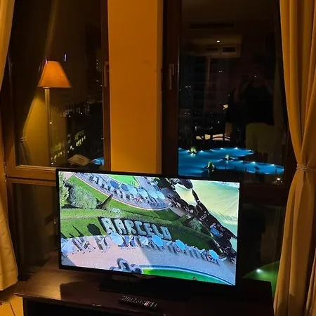 Apartman Barcelo Royal With Sea And Pool View Napospart