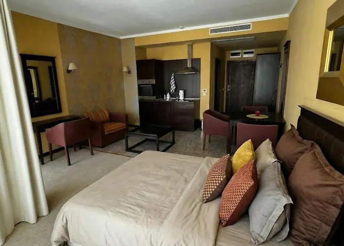 Barcelo Royal With Sea And Pool View Apartment Sunny Beach